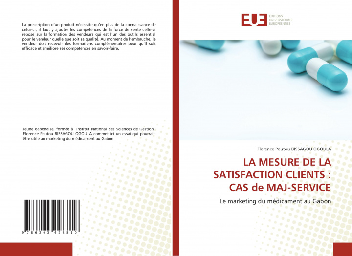 Book Mesure de la Satisfaction Clients Florence Poutou BISSAGOU OGOULA