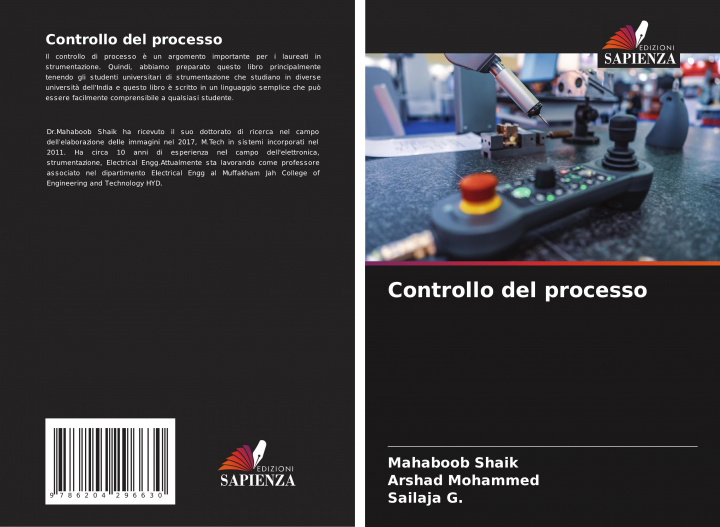 Book Controllo del processo Arshad Mohammed