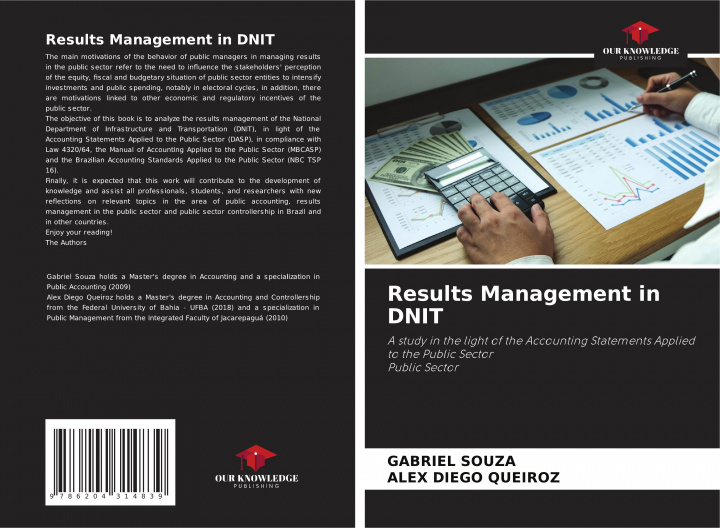Книга Results Management in DNIT Alex Diego Queiroz