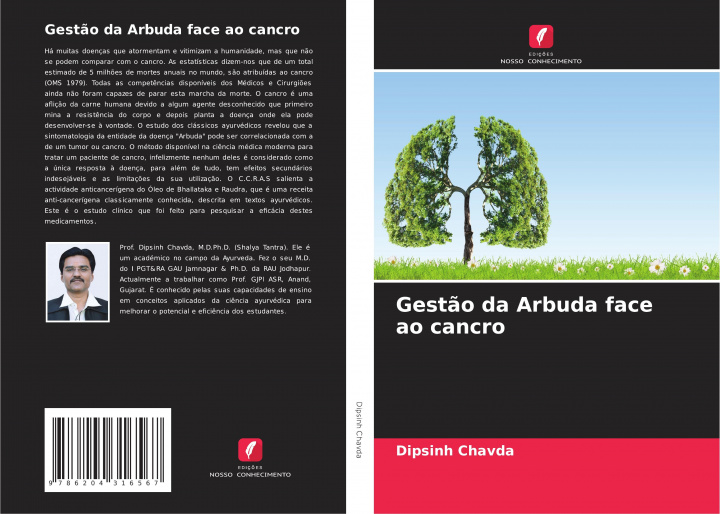 Книга Gest?o da Arbuda face ao cancro Dipsinh Chavda