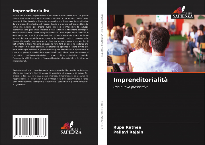 Livro Imprenditorialit? Pallavi Rajain