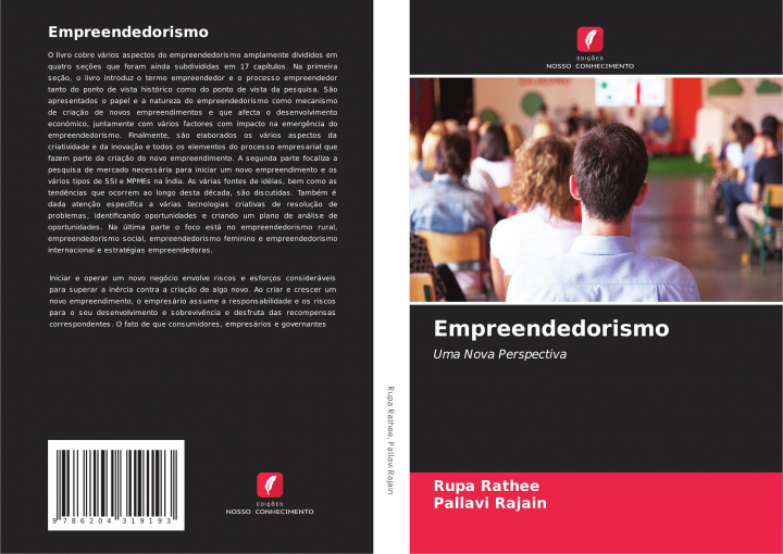 Книга Empreendedorismo Pallavi Rajain