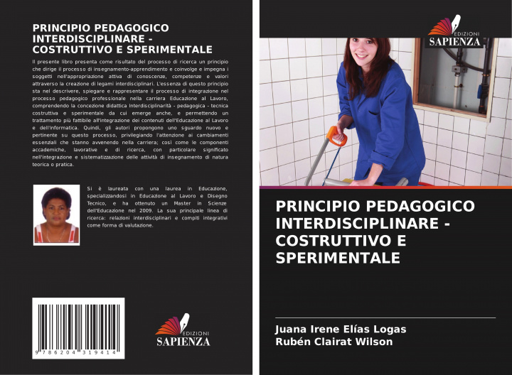 Βιβλίο PRINCIPIO PEDAGOGICO INTERDISCIPLINARE - COSTRUTTIVO E SPERIMENTALE Rubén Clairat Wilson