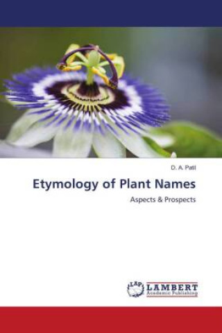 Книга Etymology of Plant Names 