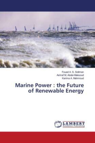 Libro Marine Power : the Future of Renewable Energy Ashraf M. Abdel-maksoud