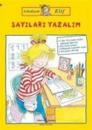 Boek Arkadasim Elif - Sayilari Yazalim 