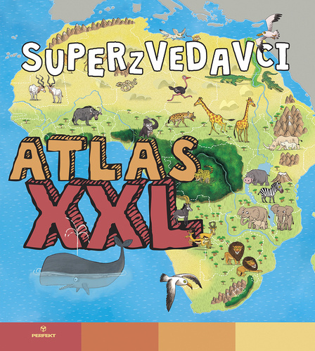 Kniha Superzvedavci XXL atlas collegium