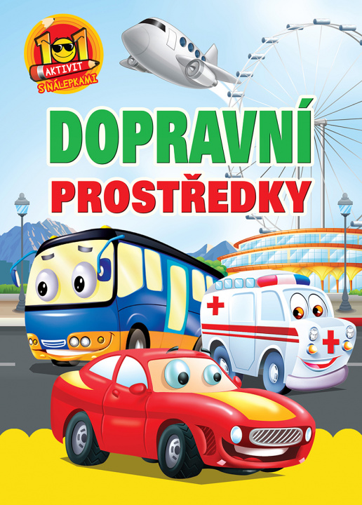 Книга Dopravní prostředky 