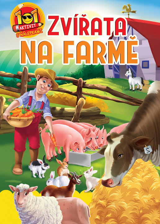 Kniha Zvířata na farmě 