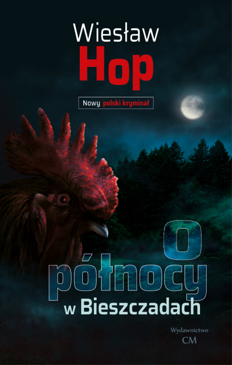 Книга O północy w Bieszczadach Wiesław Hop