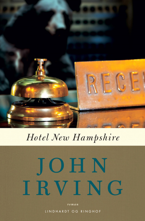 Könyv Hotel New Hampshire Ib Lindberg