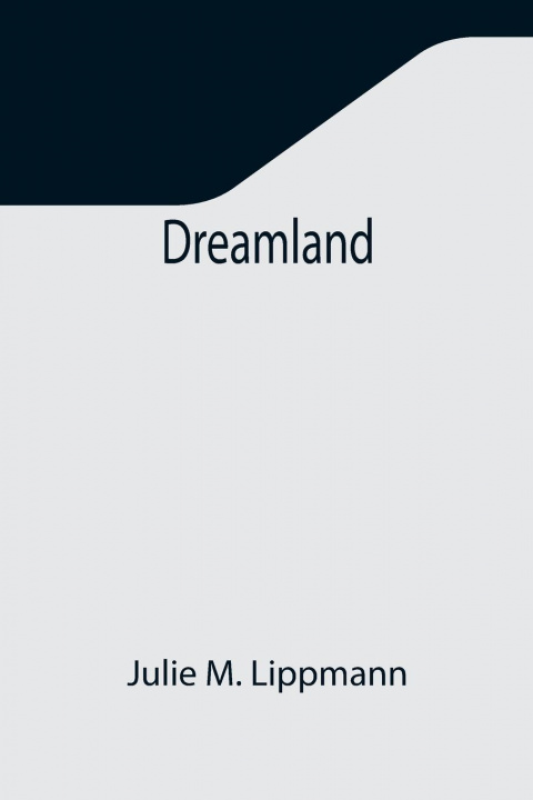 Boek Dreamland Julie M. Lippmann