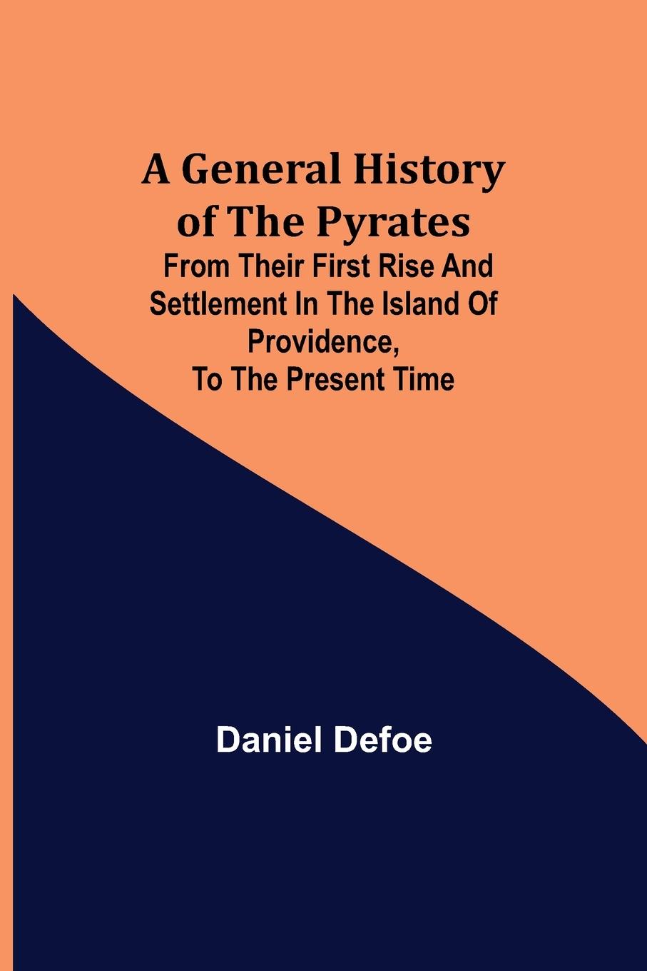 Carte General History of the Pyrates 