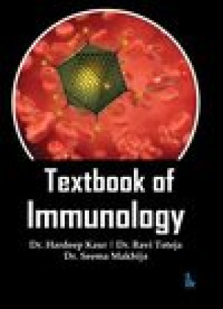 Kniha Textbook of Immunology KAUR  TOTEJA   MAKHI