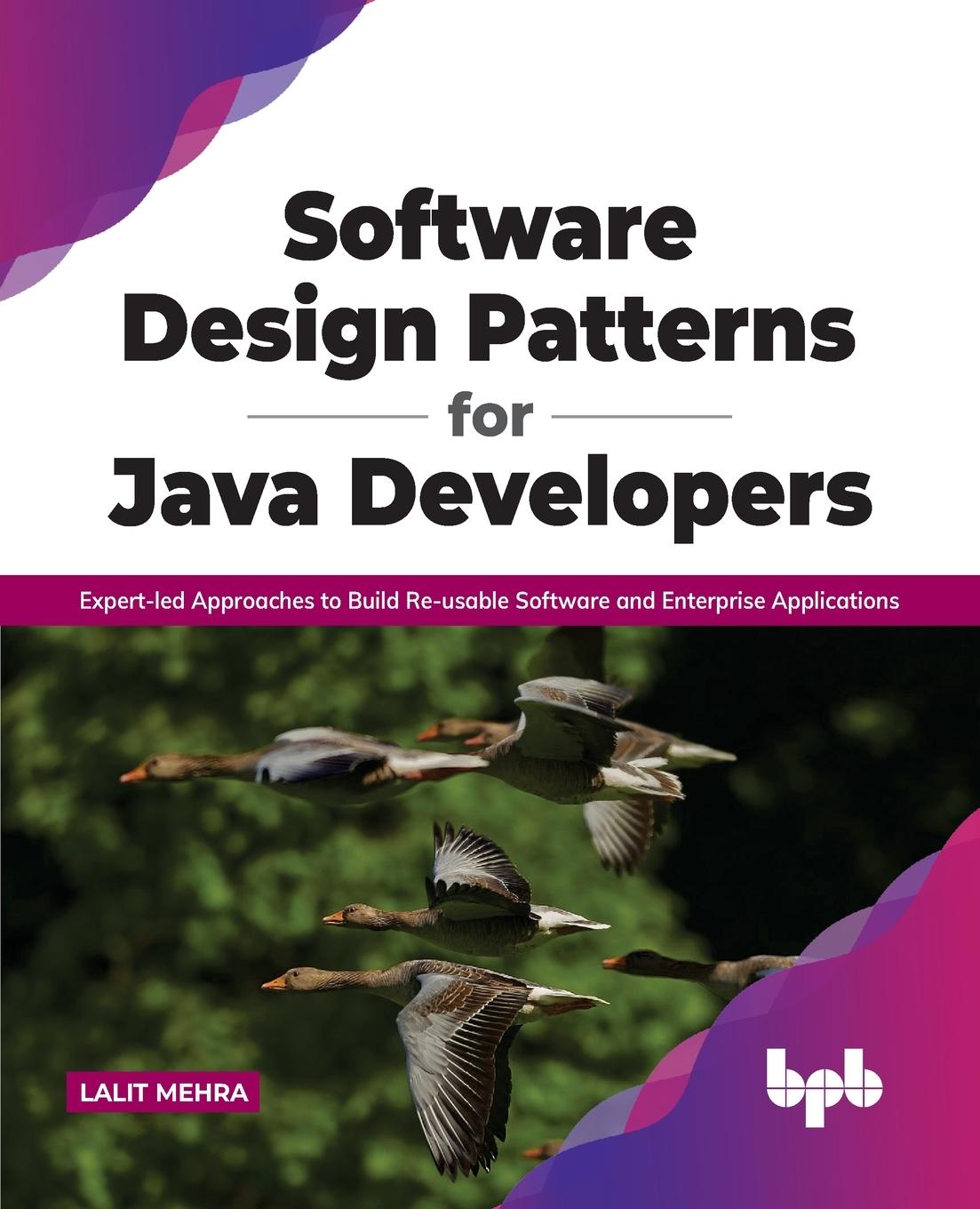 Książka Software Design Patterns for Java Developers 