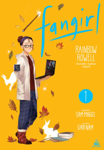 Könyv Rainbow Rowell: Fangirl 1. manga Rainbow Rowell