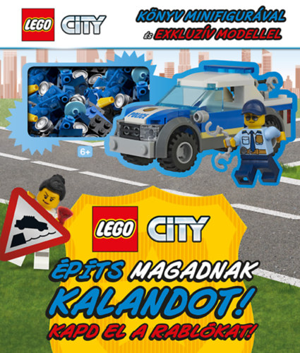 Kniha Lego City - Építs magadnak kalandot! - Kapd el a rablókat! Tori Kosara