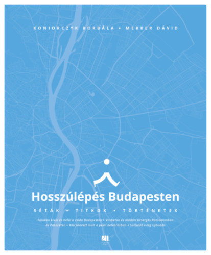 Kniha Hosszúlépés Budapesten Koniorczyk Borbála
