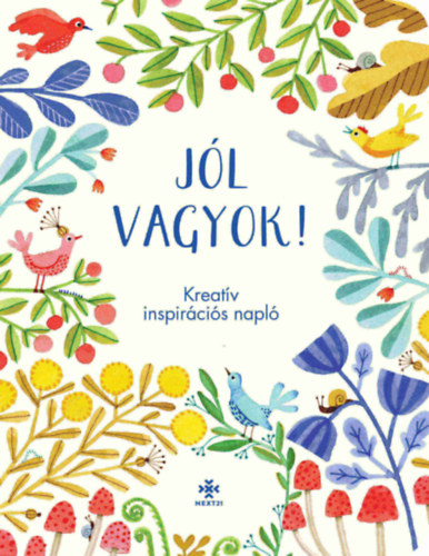 Kniha Jól vagyok! - Kreatív inspirációs napló 