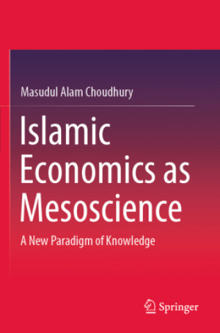 Buch Islamic Economics as Mesoscience Masudul Alam Choudhury
