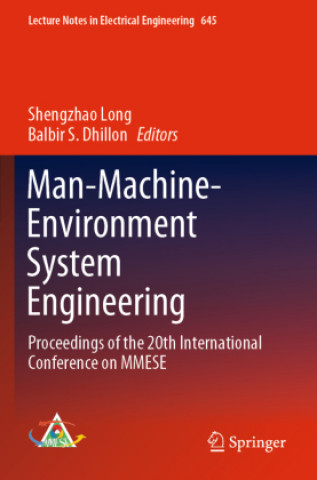 Livro Man-Machine-Environment System Engineering Shengzhao Long