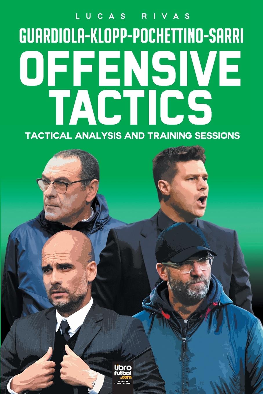 Kniha Offensive Tactics Librofutbol. Com