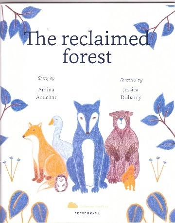 Книга The reclaimed forest Aouchar