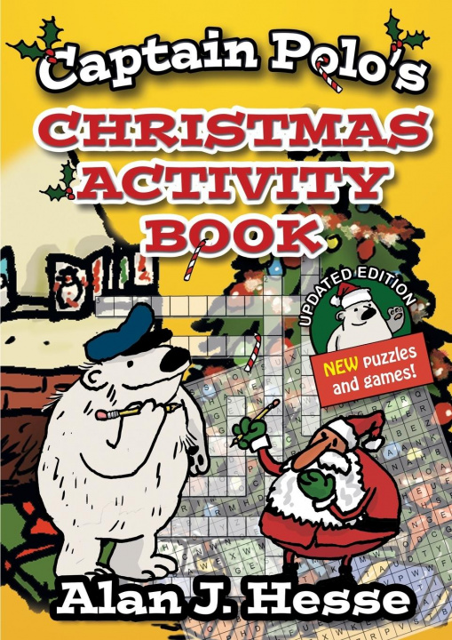 Book Captain Polo's Christmas Activity Book Alan J. Hesse