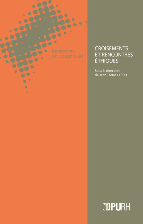 Книга CROISEMENTS ET RENCONTRES ETHIQUES CLERO JEAN-PIERRE