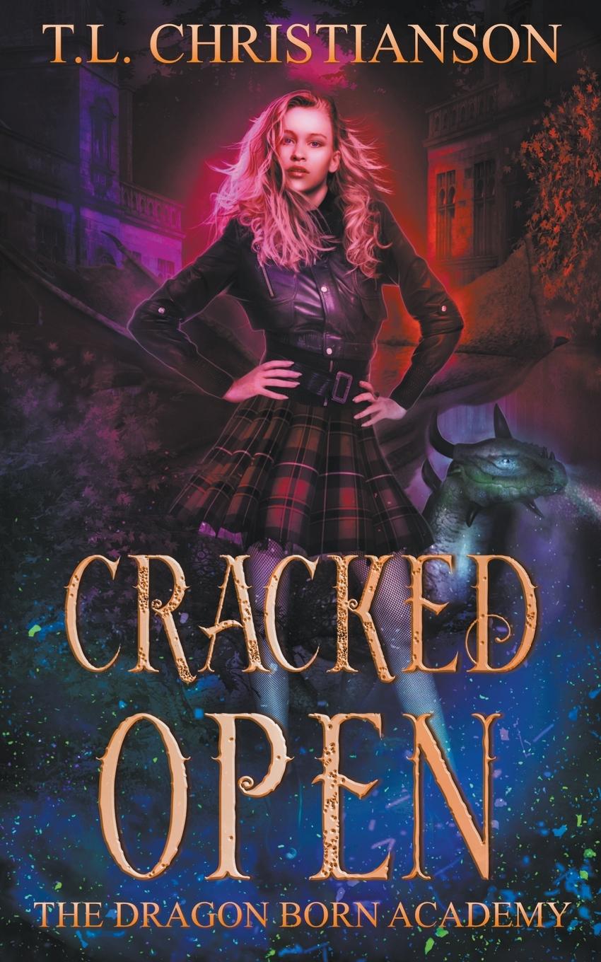 Book Cracked Open T.L. Christianson
