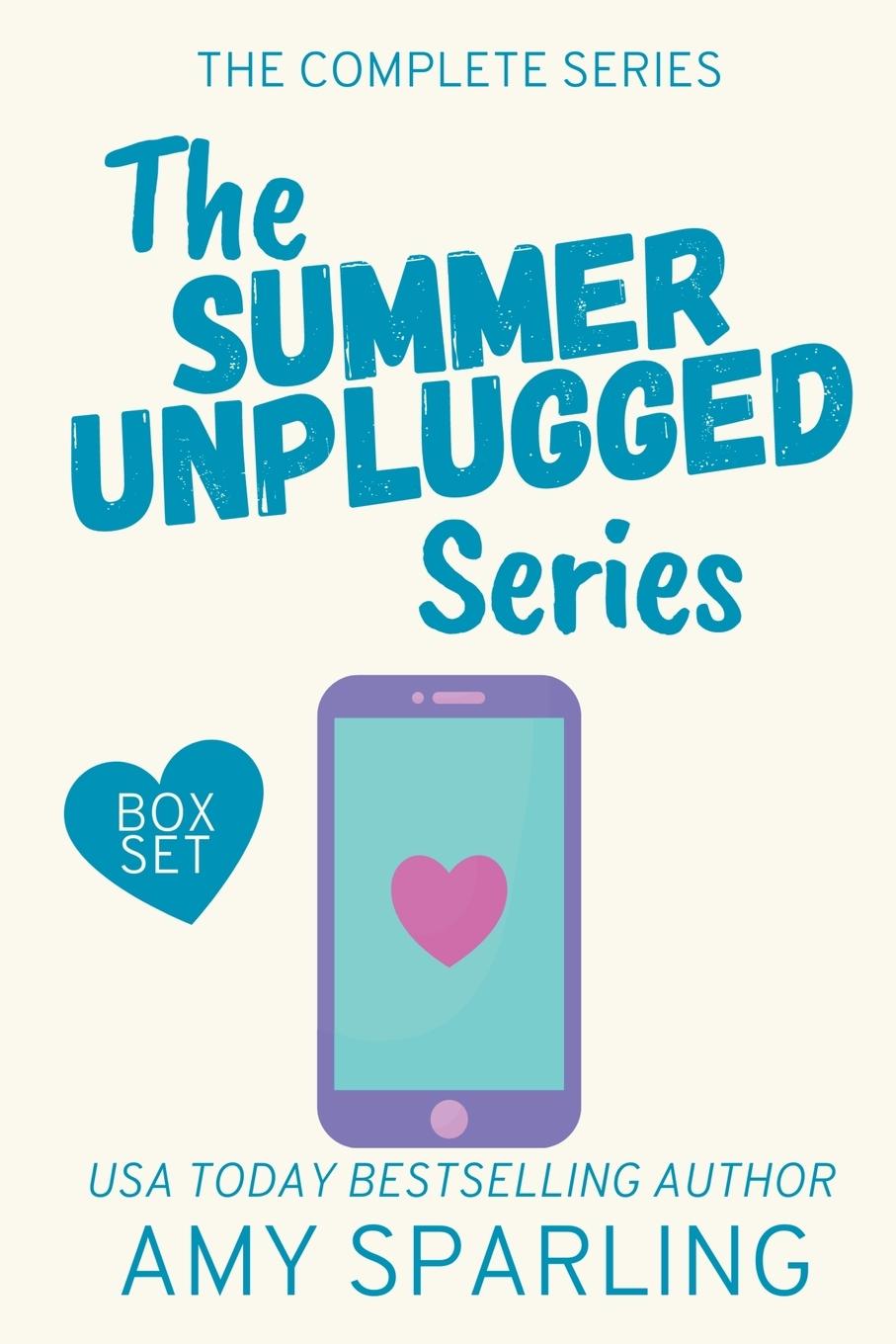Книга Summer Unplugged Amy Sparling