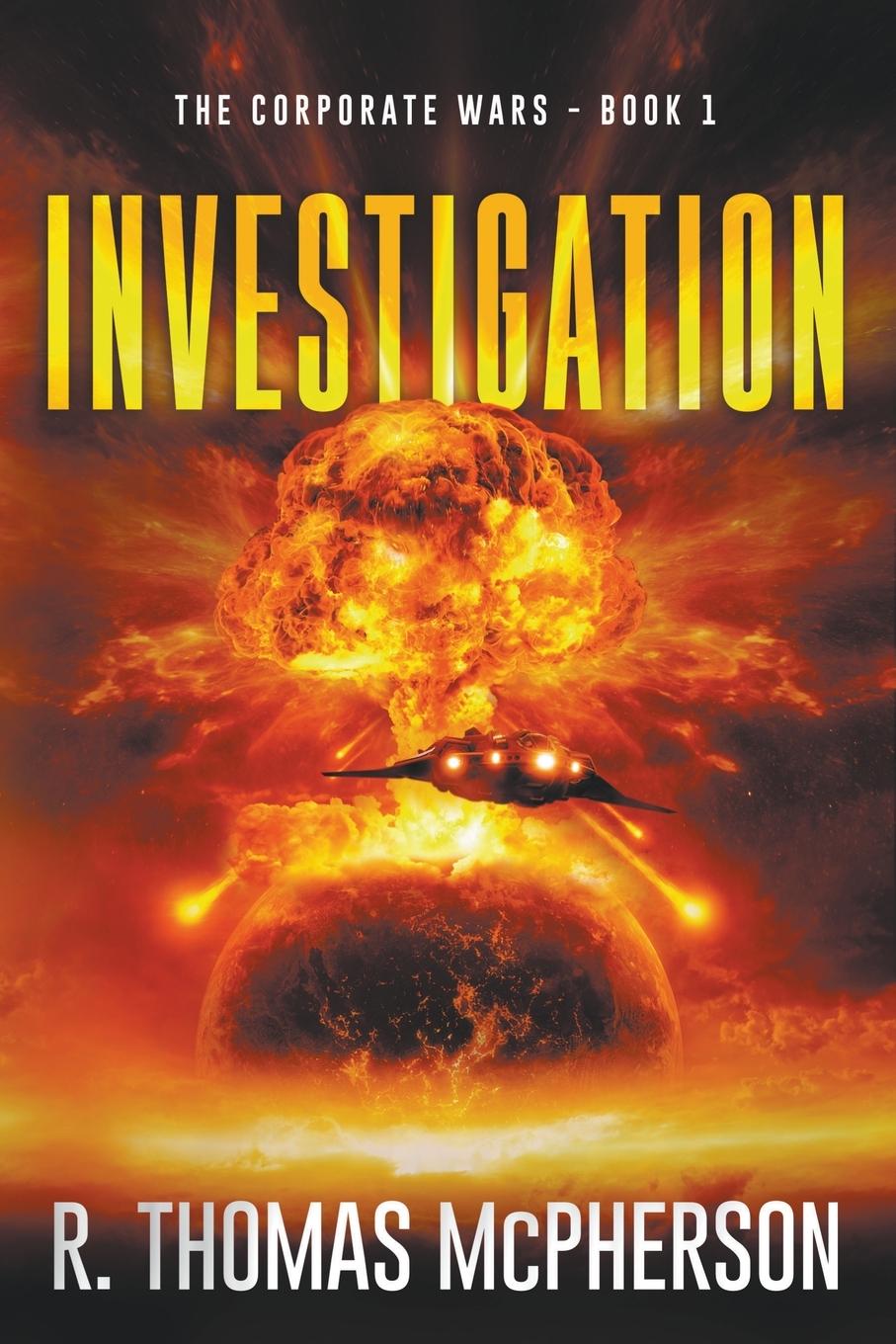 Book Investigation R Thomas McPherson