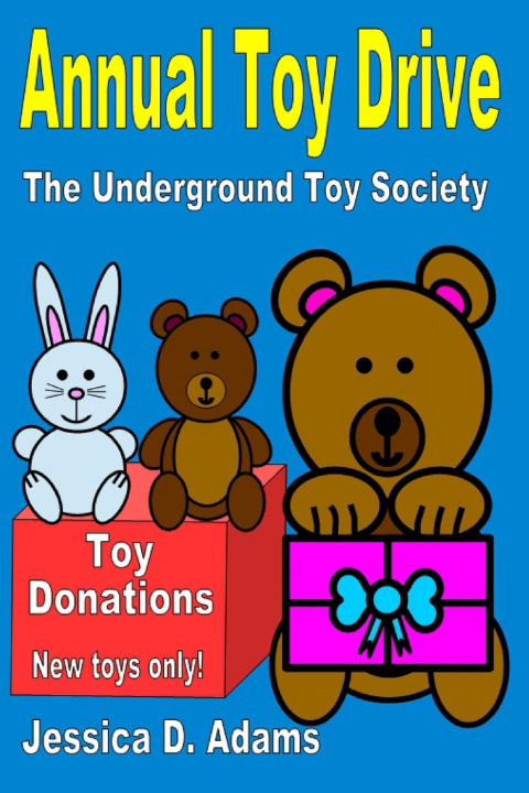 Книга Annual Toy Drive Adams Jessica D. Adams