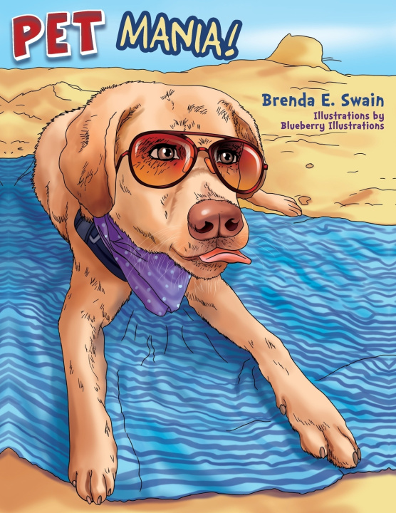 Knjiga Pet Mania! Illustrations Blueberry Illustrations