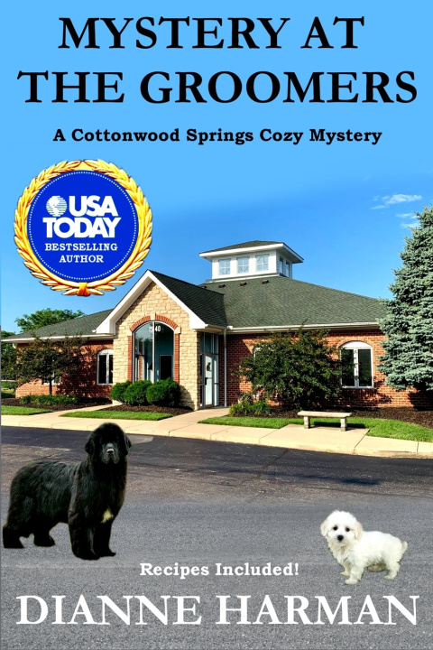Βιβλίο Mystery at the Groomers Harman Dianne Harman