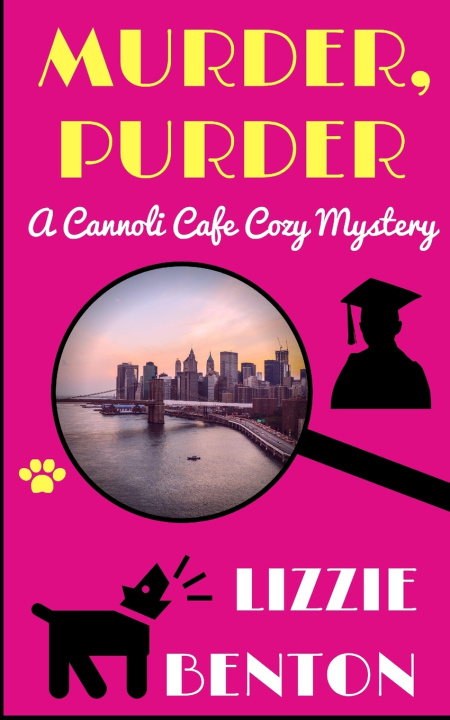 Knjiga Murder, Purder Benton Lizzie Benton
