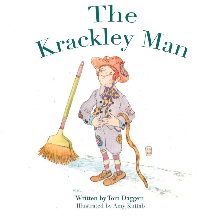 Knjiga Krackley Man Daggett Tom Daggett