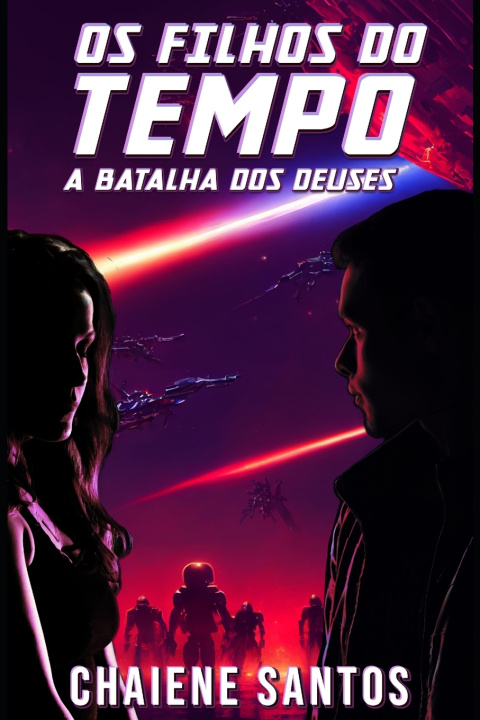 Boek Os Filhos do Tempo 3 Santos Chaiene Santos