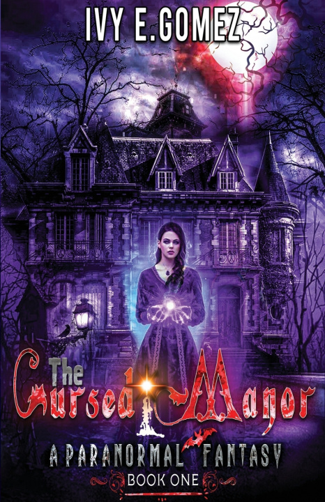Knjiga Cursed Manor Gomez Ivy E. Gomez