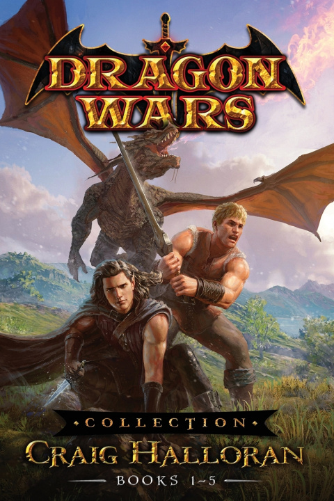 Boek Dragon Wars Collection Halloran Craig Halloran