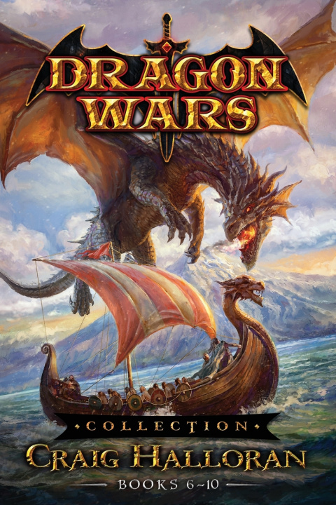 Boek Dragon Wars Collection Halloran Craig Halloran