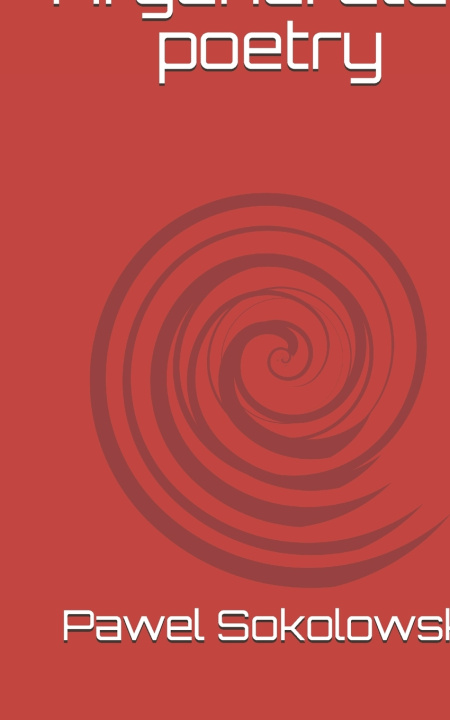 Knjiga AI generated poetry Sokolowski Pawel Sokolowski