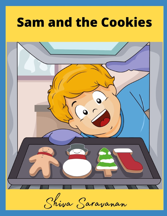 Книга Sam and the Cookies Saravanan Shiva Saravanan