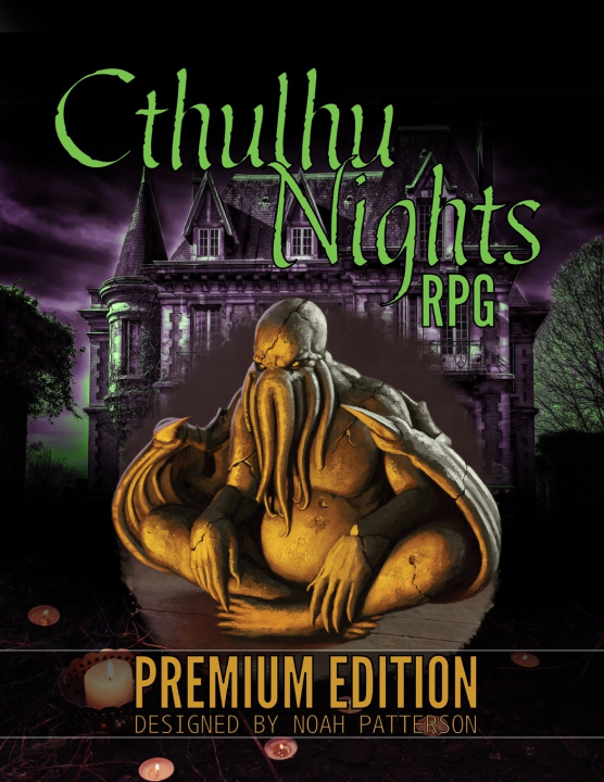 Book Cthulhu Nights RPG Patterson Noah Patterson