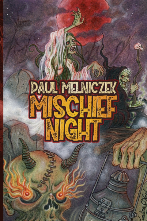 Knjiga Mischief Night Melniczek Paul Melniczek