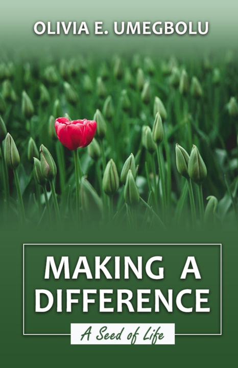 Knjiga Making a Difference Umegbolu Olivia E. Umegbolu
