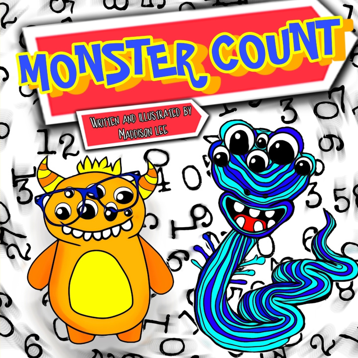 Knjiga Monster Count Lee Maddison Lee