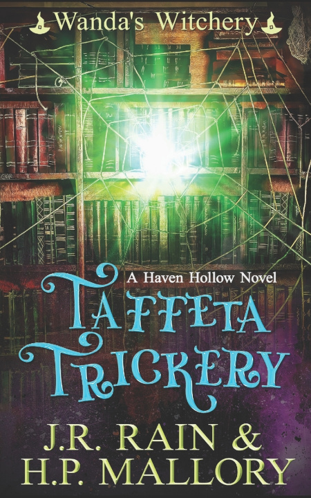 Βιβλίο Taffeta Trickery Mallory H.P. Mallory