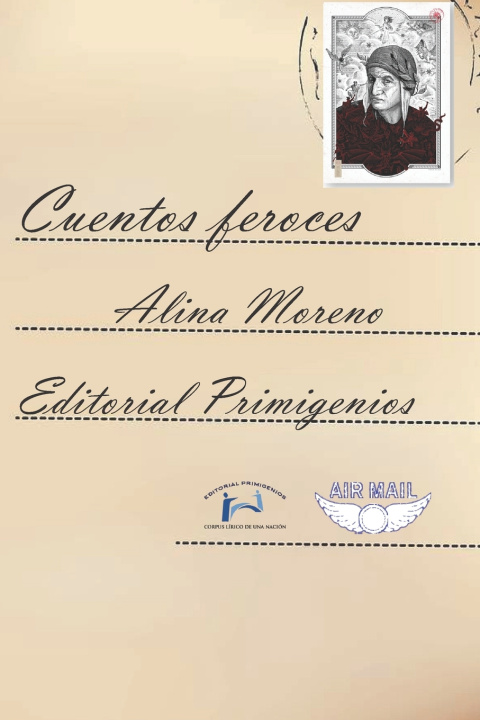Knjiga Cuentos feroces Moreno Alina Moreno