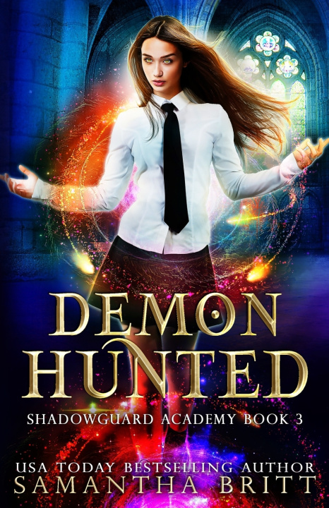 Libro Demon Hunted Britt Samantha Britt